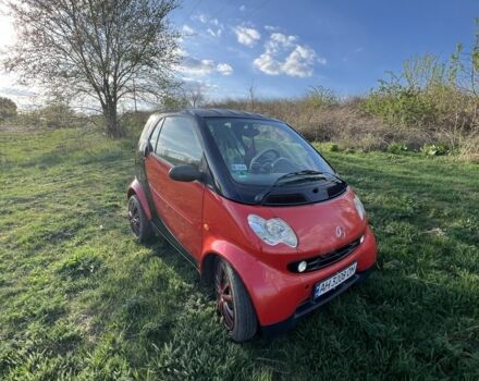 Чорний Смарт Fortwo, об'ємом двигуна 0.07 л та пробігом 131 тис. км за 4000 $, фото 1 на Automoto.ua