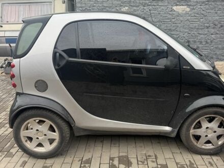Чорний Смарт Fortwo, об'ємом двигуна 0.7 л та пробігом 167 тис. км за 2701 $, фото 1 на Automoto.ua