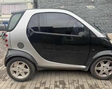 Чорний Смарт Fortwo, об'ємом двигуна 0.7 л та пробігом 167 тис. км за 2701 $, фото 1 на Automoto.ua