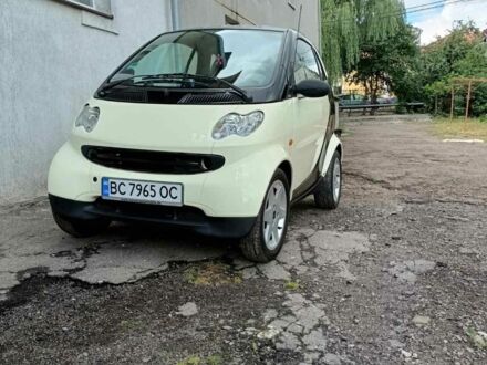 Чорний Смарт Fortwo, об'ємом двигуна 0.07 л та пробігом 147 тис. км за 4000 $, фото 1 на Automoto.ua