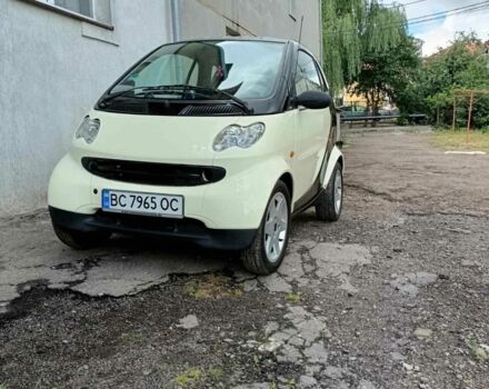 Чорний Смарт Fortwo, об'ємом двигуна 0.07 л та пробігом 147 тис. км за 4000 $, фото 1 на Automoto.ua