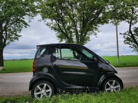 Чорний Смарт Fortwo, об'ємом двигуна 0.7 л та пробігом 174 тис. км за 3555 $, фото 1 на Automoto.ua