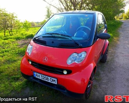 Черный Смарт Форту, объемом двигателя 0.7 л и пробегом 136 тыс. км за 3900 $, фото 1 на Automoto.ua