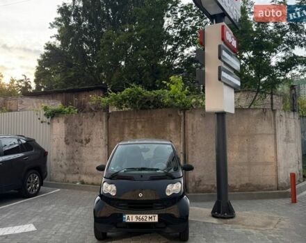 Черный Смарт Форту, объемом двигателя 0.7 л и пробегом 164 тыс. км за 3900 $, фото 1 на Automoto.ua