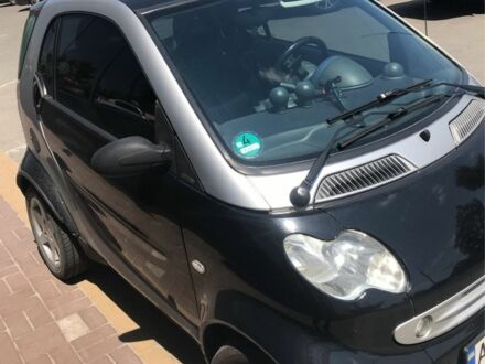 Смарт Форту 2005 в Днепре (Днепропетровске) на Automoto.ua Черный Смарт Форту, объемом двигателя 0.7 л и пробегом 155 тыс. км за 3600 $, фото 1 на Automoto.ua