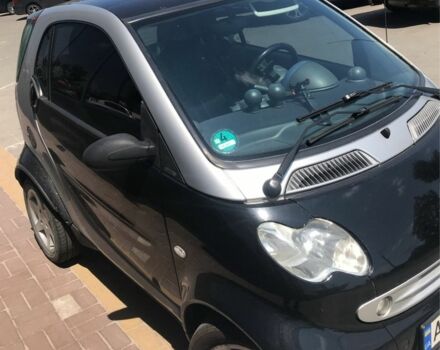 Чорний Смарт Fortwo, об'ємом двигуна 0.7 л та пробігом 155 тис. км за 3600 $, фото 1 на Automoto.ua