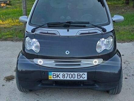 Чорний Смарт Fortwo, об'ємом двигуна 0.7 л та пробігом 225 тис. км за 3999 $, фото 1 на Automoto.ua