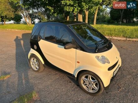 Чорний Смарт Fortwo, об'ємом двигуна 0.7 л та пробігом 111 тис. км за 3450 $, фото 1 на Automoto.ua