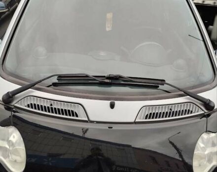 Черный Смарт Форту, объемом двигателя 0.7 л и пробегом 170 тыс. км за 3400 $, фото 1 на Automoto.ua