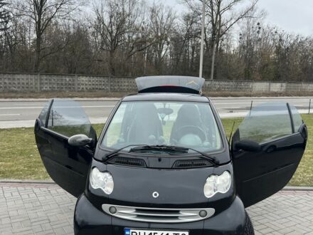 Чорний Смарт Fortwo, об'ємом двигуна 0.07 л та пробігом 192 тис. км за 4200 $, фото 1 на Automoto.ua