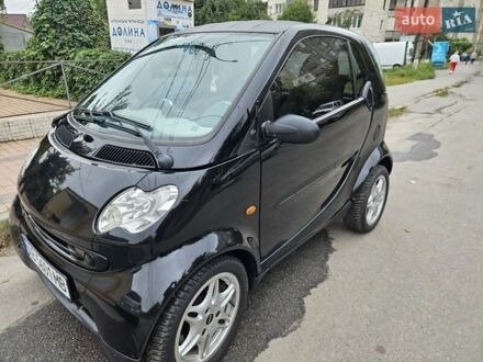 Смарт Форту 2006 в Виннице на Automoto.ua Черный Смарт Форту, объемом двигателя 0.7 л и пробегом 174 тыс. км за 3300 $, фото 1 на Automoto.ua