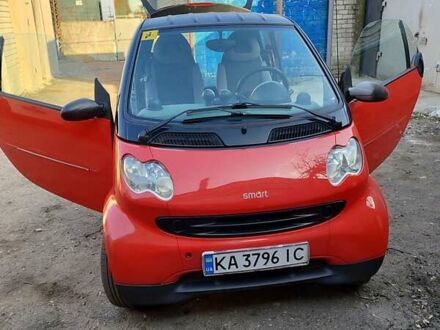 Чорний Смарт Fortwo, об'ємом двигуна 0.7 л та пробігом 169 тис. км за 3700 $, фото 1 на Automoto.ua