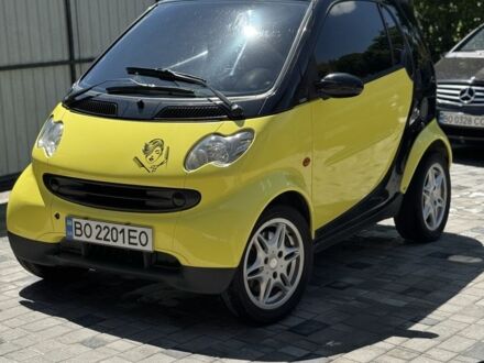 Смарт Форту 2006 в Тернополе на Automoto.ua Черный Смарт Форту, объемом двигателя 0.7 л и пробегом 197 тыс. км за 3300 $, фото 1 на Automoto.ua