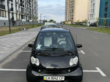 Смарт Форту 2006 в Черкассах на Automoto.ua Черный Смарт Форту, объемом двигателя 0.7 л и пробегом 186 тыс. км за 4250 $, фото 1 на Automoto.ua