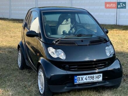 Смарт Форту 2006 в Славуте на Automoto.ua Черный Смарт Форту, объемом двигателя 0.8 л и пробегом 261 тыс. км за 4200 $, фото 1 на Automoto.ua