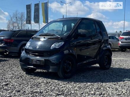 Чорний Смарт Fortwo, об'ємом двигуна 0 л та пробігом 189 тис. км за 4200 $, фото 1 на Automoto.ua