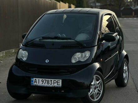 Черный Смарт Форту, объемом двигателя 0.7 л и пробегом 200 тыс. км за 2850 $, фото 1 на Automoto.ua