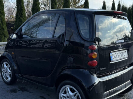 Чорний Смарт Fortwo, об'ємом двигуна 0.7 л та пробігом 133 тис. км за 3350 $, фото 1 на Automoto.ua