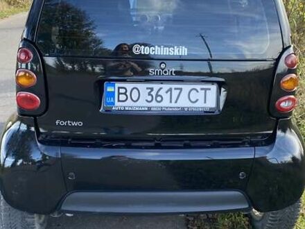 Смарт Fortwo 2006 у Кременце на Automoto.ua Чорний Смарт Fortwo, об'ємом двигуна 0.7 л та пробігом 106 тис. км за 3700 $, фото 1 на Automoto.ua