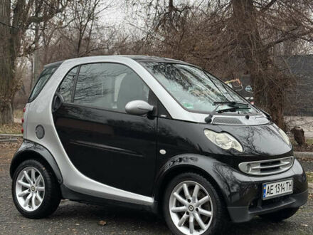 Смарт Форту 2006 в Днепре (Днепропетровске) на Automoto.ua Черный Смарт Форту, объемом двигателя 0.7 л и пробегом 189 тыс. км за 3500 $, фото 1 на Automoto.ua