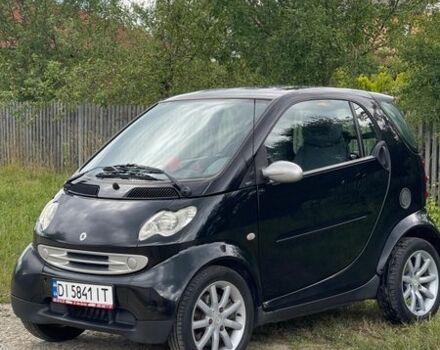 Черный Смарт Форту, объемом двигателя 0.7 л и пробегом 183 тыс. км за 3100 $, фото 1 на Automoto.ua