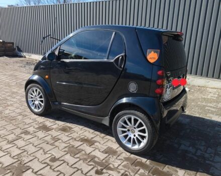 Черный Смарт Форту, объемом двигателя 7 л и пробегом 159 тыс. км за 4515 $, фото 1 на Automoto.ua