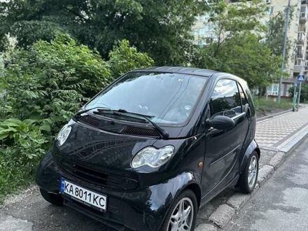 Чорний Смарт Fortwo, об'ємом двигуна 0 л та пробігом 172 тис. км за 3900 $, фото 1 на Automoto.ua