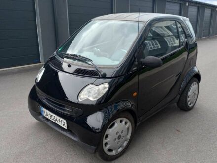 Чорний Смарт Fortwo, об'ємом двигуна 0 л та пробігом 158 тис. км за 3100 $, фото 1 на Automoto.ua