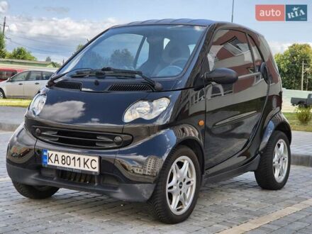 Смарт Форту 2006 в Виннице на Automoto.ua Черный Смарт Форту, объемом двигателя 0.7 л и пробегом 170 тыс. км за 3250 $, фото 1 на Automoto.ua