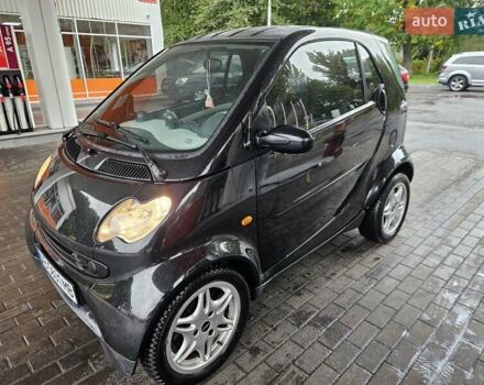 Чорний Смарт Fortwo, об'ємом двигуна 0.7 л та пробігом 174 тис. км за 3400 $, фото 1 на Automoto.ua
