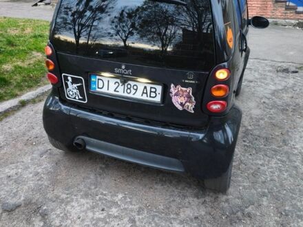Чорний Смарт Fortwo, об'ємом двигуна 0.7 л та пробігом 160 тис. км за 2927 $, фото 1 на Automoto.ua