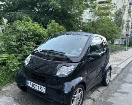 Чорний Смарт Fortwo, об'ємом двигуна 0.7 л та пробігом 172 тис. км за 3900 $, фото 1 на Automoto.ua