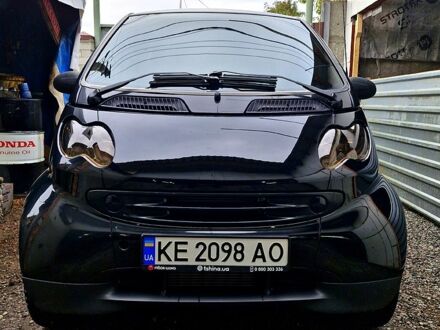 Черный Смарт Форту, объемом двигателя 0.7 л и пробегом 118 тыс. км за 3900 $, фото 1 на Automoto.ua