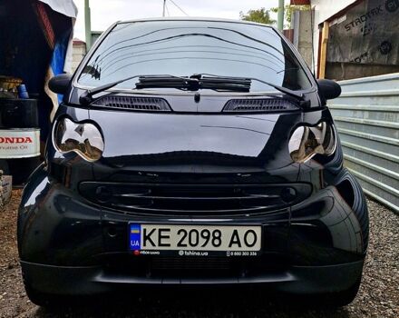 Черный Смарт Форту, объемом двигателя 0.7 л и пробегом 118 тыс. км за 3900 $, фото 1 на Automoto.ua