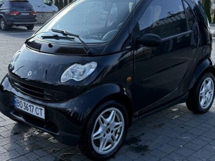 Черный Смарт Форту, объемом двигателя 0.7 л и пробегом 1 тыс. км за 3650 $, фото 1 на Automoto.ua