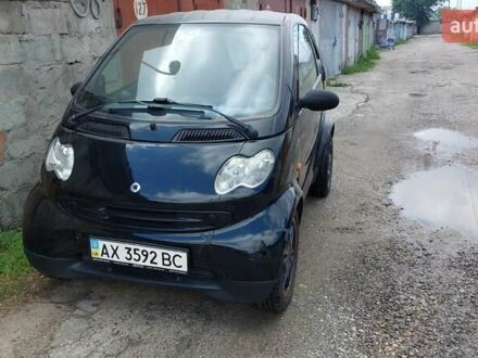 Смарт Форту 2006 в Харькове на Automoto.ua Черный Смарт Форту, объемом двигателя 0.7 л и пробегом 128 тыс. км за 3300 $, фото 1 на Automoto.ua