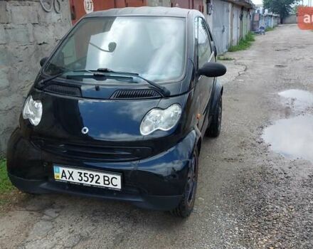 Чорний Смарт Fortwo, об'ємом двигуна 0.7 л та пробігом 128 тис. км за 3300 $, фото 1 на Automoto.ua