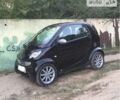 Чорний Смарт Fortwo, об'ємом двигуна 0.7 л та пробігом 165 тис. км за 4700 $, фото 1 на Automoto.ua