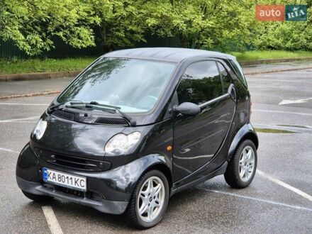 Смарт Форту 2006 в Виннице на Automoto.ua Черный Смарт Форту, объемом двигателя 0.7 л и пробегом 170 тыс. км за 3400 $, фото 1 на Automoto.ua