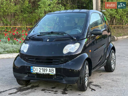 Смарт Форту 2006 в Виннице на Automoto.ua Черный Смарт Форту, объемом двигателя 0.7 л и пробегом 136 тыс. км за 3199 $, фото 1 на Automoto.ua