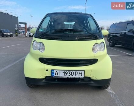 Черный Смарт Форту, объемом двигателя 0.7 л и пробегом 200 тыс. км за 4000 $, фото 1 на Automoto.ua