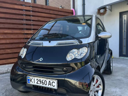 Чорний Смарт Fortwo, об'ємом двигуна 0.7 л та пробігом 164 тис. км за 4100 $, фото 1 на Automoto.ua