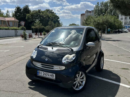 Смарт Fortwo 2006 у Одесі на Automoto.ua Чорний Смарт Fortwo, об'ємом двигуна 0.7 л та пробігом 147 тис. км за 3500 $, фото 1 на Automoto.ua