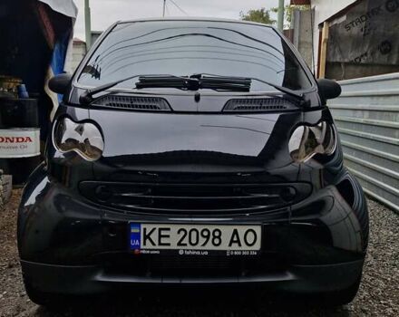 Черный Смарт Форту, объемом двигателя 0.7 л и пробегом 118 тыс. км за 3900 $, фото 1 на Automoto.ua