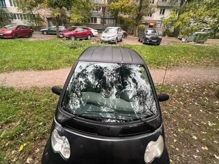 Чорний Смарт Fortwo, об'ємом двигуна 0.7 л та пробігом 195 тис. км за 4300 $, фото 1 на Automoto.ua