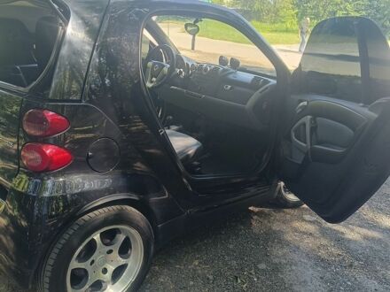 Чорний Смарт Fortwo, об'ємом двигуна 1 л та пробігом 160 тис. км за 4800 $, фото 1 на Automoto.ua