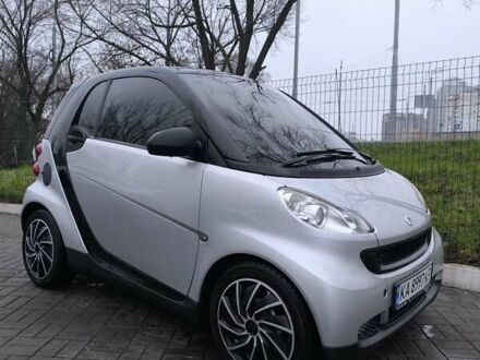 Чорний Смарт Fortwo, об'ємом двигуна 1 л та пробігом 170 тис. км за 5300 $, фото 1 на Automoto.ua