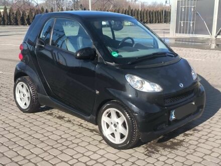 Смарт Fortwo 2007 у Яворове на Automoto.ua Чорний Смарт Fortwo, об'ємом двигуна 1 л та пробігом 67 тис. км за 4400 $, фото 1 на Automoto.ua