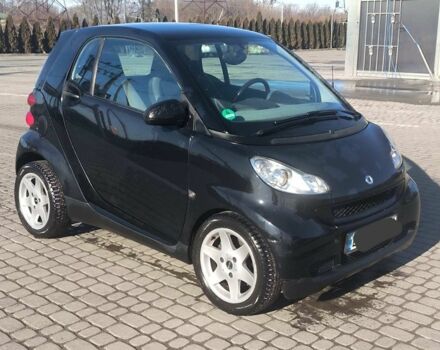 Черный Смарт Форту, объемом двигателя 1 л и пробегом 67 тыс. км за 4400 $, фото 1 на Automoto.ua