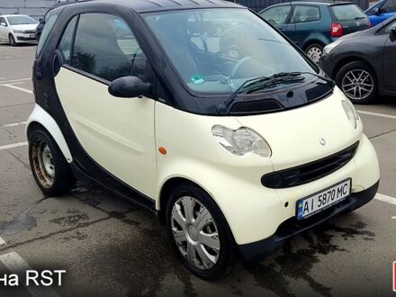 Смарт Fortwo 2007 у Буче на Automoto.ua Чорний Смарт Fortwo, об'ємом двигуна 0.8 л та пробігом 203 тис. км за 3700 $, фото 1 на Automoto.ua